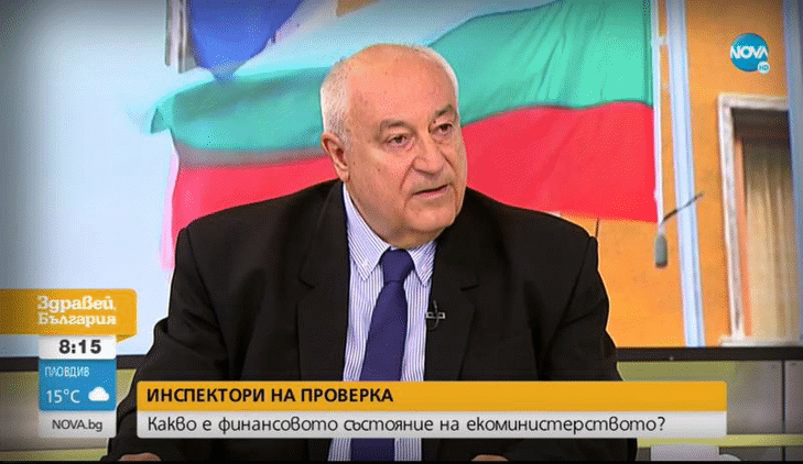 Министър Асен Личев: В министерството заварих един изхарчен бюджет и една-две неизпълнени много важни задачи