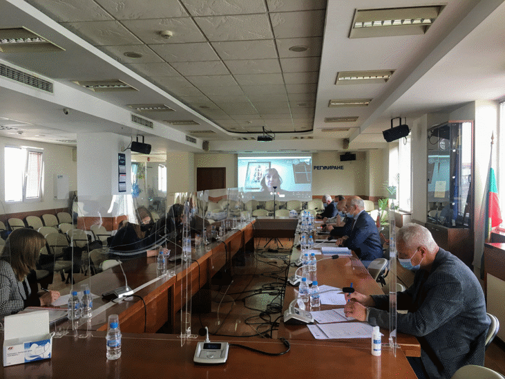 КЕВР ПРОВЕДЕ ОБЩЕСТВЕНИ ОБСЪЖДАНИЯ ВЪВ ВРЪЗКА С ЦЕНИТЕ В СЕКТОРИТЕ „ЕЛЕКТРОЕНЕРГЕТИКА“ И „ТОПЛОЕНЕРГЕТИКА“ ЗА НОВИЯ РЕГУЛАТОРЕН ПЕРИОД ОТ 1.07.2021 г.
