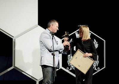 Писателят Георги Господинов получи Специалната награда на София за изключителни постижения и принос в националната култура