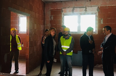 Кметът Фандъкова провери изграждането на нова детска градина в кв. “Мусагеница“
