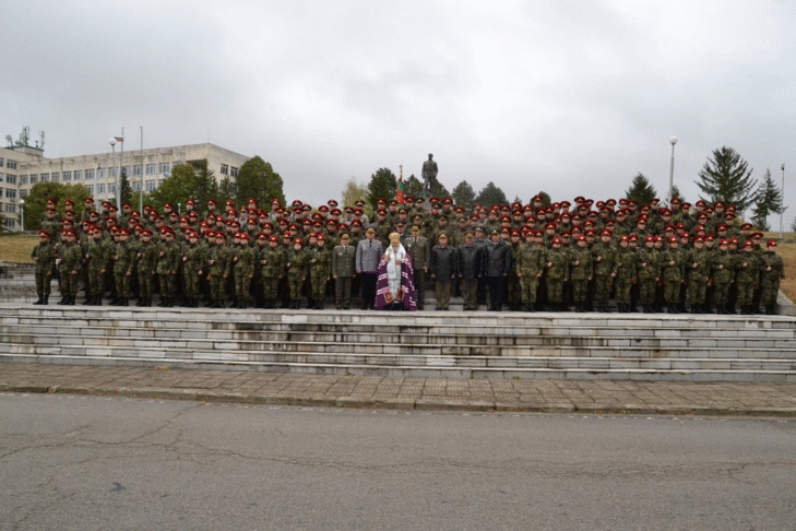 Курсантите от Националния военен университет „Васил Левски“ положиха военна клетва