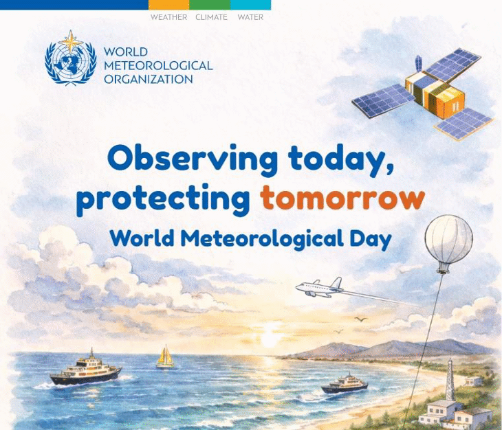 МОСВ отбелязва Световния ден на метеорологията – 23 март