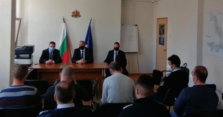 Министър Терзийски: Благодаря ви за положените усилия и постигнатите добри професионални резултати