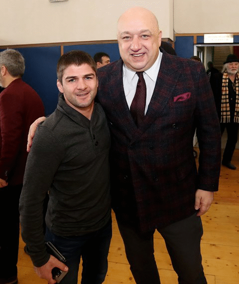 Министър Кралев награди борец №1 за 2017 г. Тарек Абдеслам