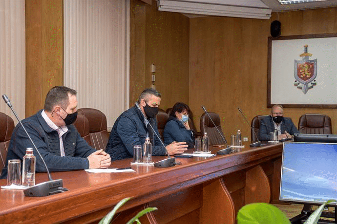 ​Работна среща с ръководството на синдикат „Огнеборец“