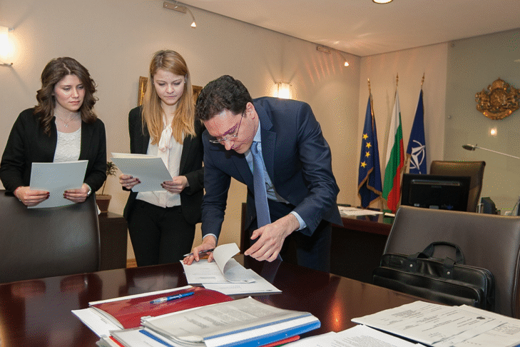 МВнР взе участие в инициативата „Мениджър за един ден“