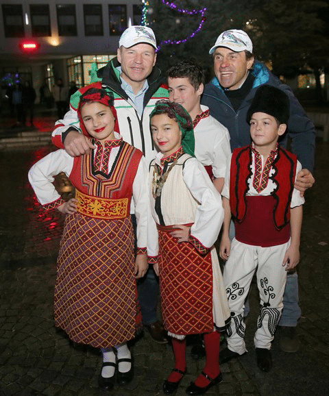 Министър Кралев участва в откриването на сезона в зимен курорт № 1 у нас Банско