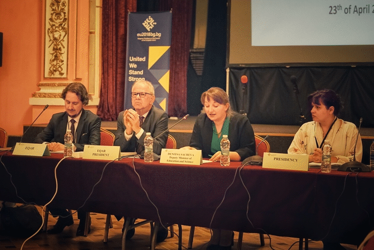 Четиринадесетата Генерална Асамблея На Европейския Регистър За Осигуряване На Качество Във Висшето Образование (Eqar) Се Проведе В София