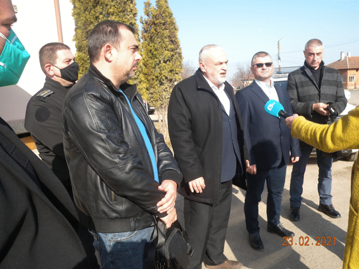 Двама рецидивисти са задържани по време на специализирана полицейска акция в гр. Брусарци
