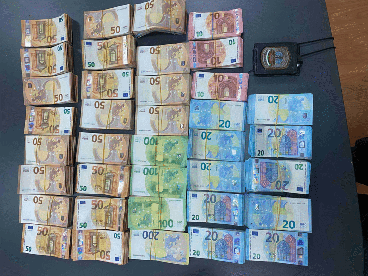Обвиняем за пренасяне на недекларирани над 140 000 евро през Дунав мост Видин – Калафат остава в ареста
