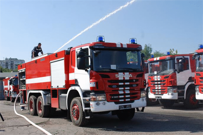 18 пожарни автомобила тежък клас получиха служителите на ГД“Пожарна безопасност и защита на населението“