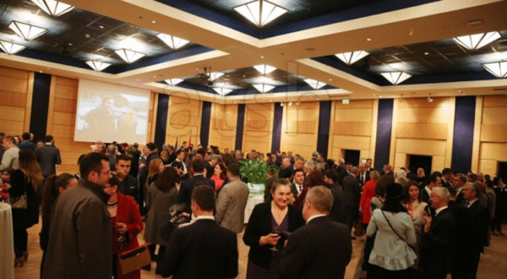 Прием за Трети март в Тирана