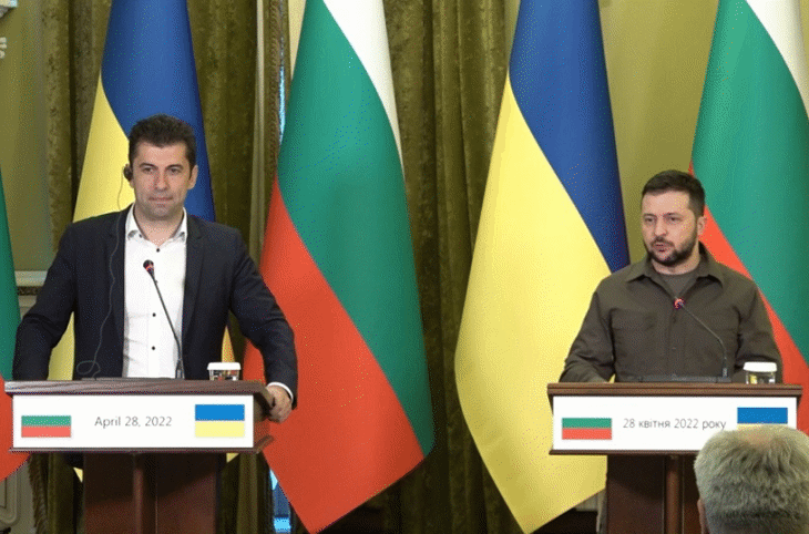 Премиерът Кирил Петков: Украйна ще победи, демократичните страни я подкрепят