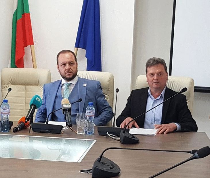 Екологични решения за област Враца обсъди министър Борислав Сандов на среща с областния управител