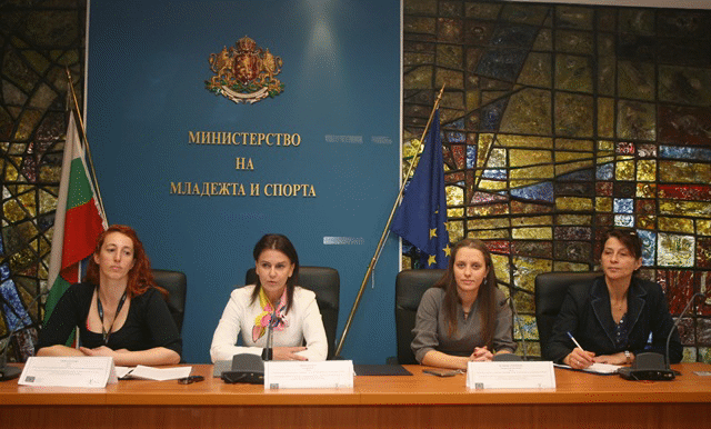 Зам.-министър Ваня Колева представи проект „Национална система за планиране, мониторинг и отчет на изпълнението на младежките политики“