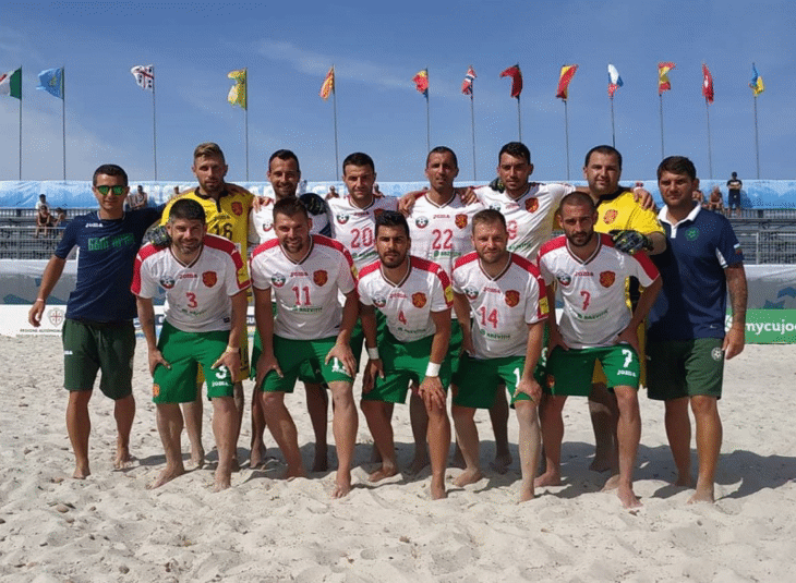 Исторически успех за България в плажния футбол