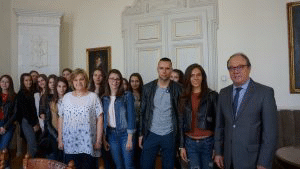 Ученици с интерес в областта на математиката разговаряха с председателя на БАН