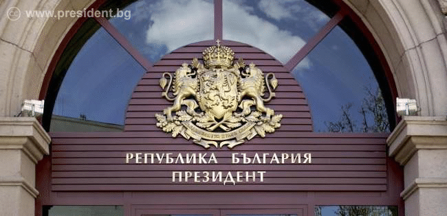Държавният глава Румен Радев проведе телефонен разговор със своя германски колега президента Франк-Валтер Щайнмайер