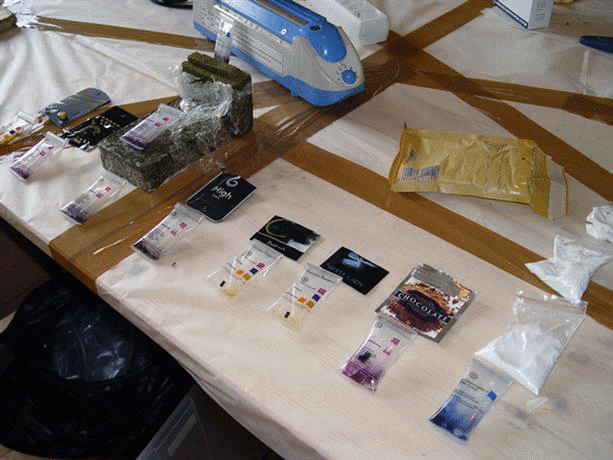 Канал за трафик на дрога е неутрализиран при проведена международна операция