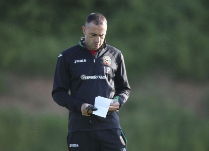 Ivaylo Petev announces Bulgaria squad for Norway and Italy games
