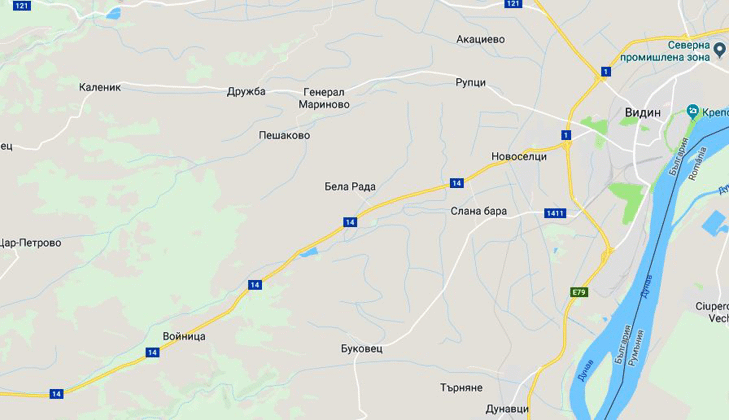 Над 2,5 млн. лв. ще бъдат инвестирани във възстановяването на участъка при 10-ти км на път II-14 Видин - Кула - Връшка чука