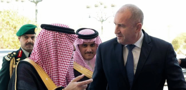 Президентът Радев: Необходим е много по-активен диалог за определянето на конкретни проекти, които да придвижат напред инвестиционното сътрудничество със Саудитска Арабия