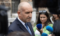 Румен Радев: Ще продължа да работя за привличане на стратегически инвестиции за страната ни, независимо кое е правителството Президентството