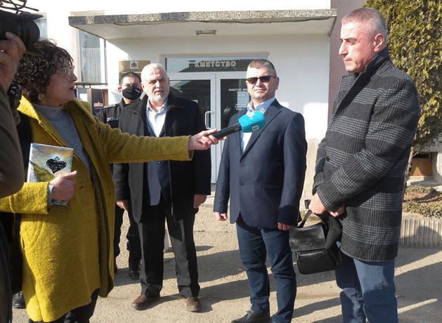 Специализирана полицейска операция за противодействие на битовата престъпност бе проведена на територията на община Брусарци