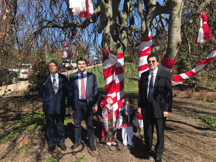 Заместник-министър Георгиев се включи във "Фестивал на мартеницата" в Синсинати