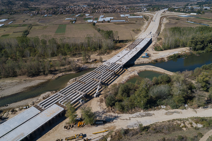 Европейската комисия одобри 739 млн. лева за изграждането на АМ „Струма“